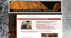 Desktop Screenshot of petutschnigg-harfen.at