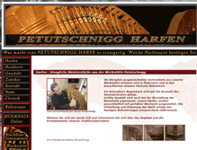 Tablet Screenshot of petutschnigg-harfen.at